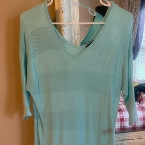 Light blue dolman, size s